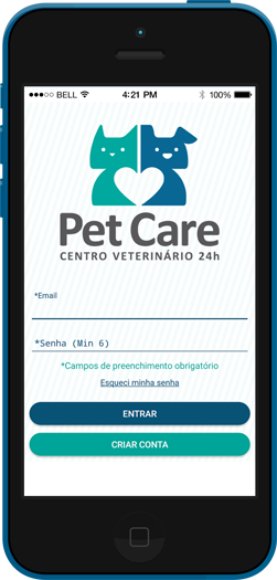aplicativo - Para Veterinários